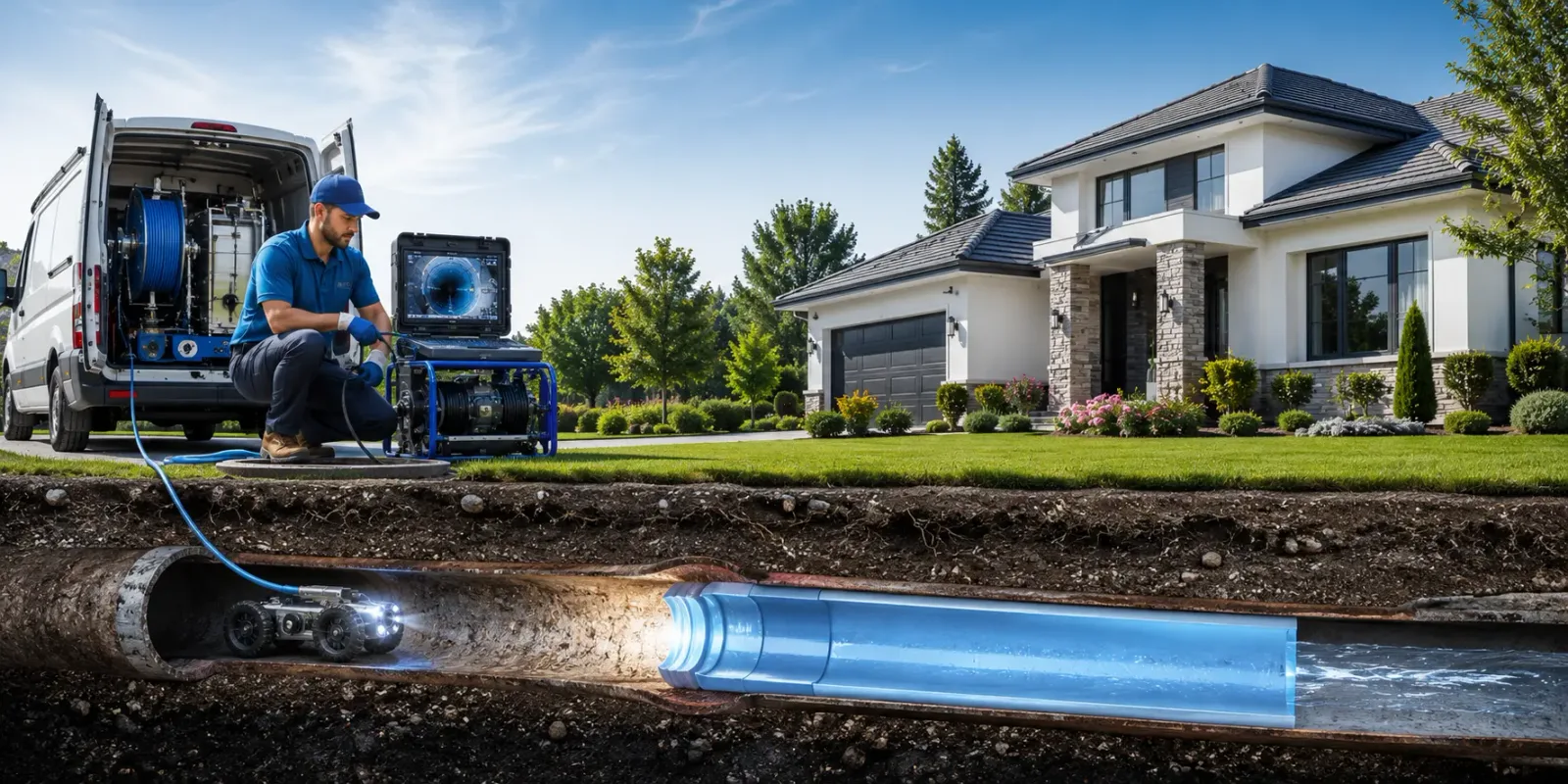 Pipe Relining information for Marble, NC