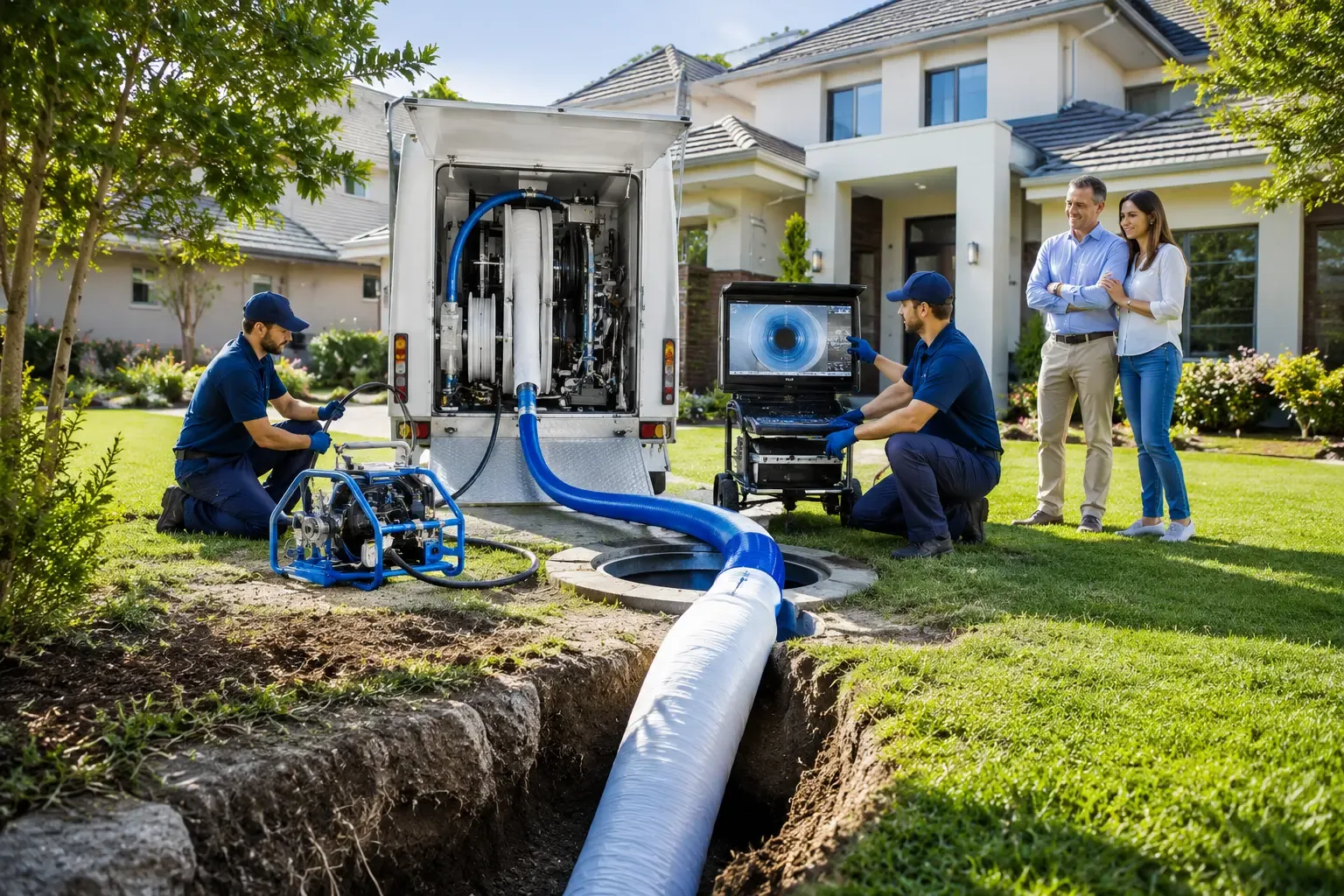 Local Pipe Relining services in Marble, NC